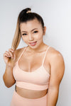 Sundae Sports Bra - Peaches & Cream