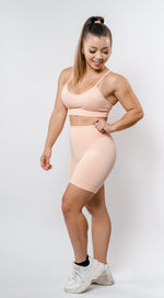 Sundae Sports Bra - Peaches & Cream