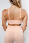 Sundae Sports Bra - Peaches & Cream