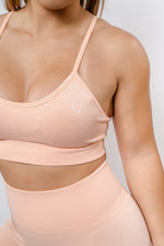 Sundae Sports Bra - Peaches & Cream