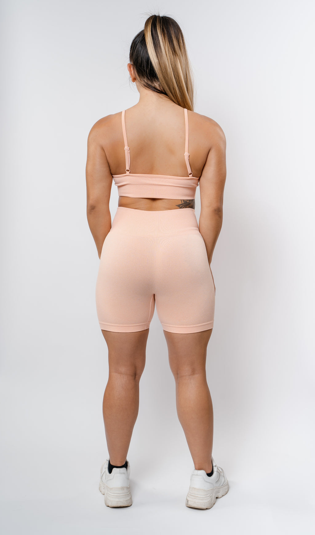Sundae Shorts - Peaches & Cream
