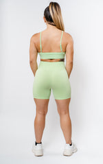 Sundae Sports Bra - Pandan Green