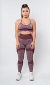 Power Leggings - Grape