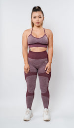 Power Leggings - Grape