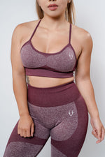Power Sports Bra - Grape