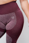 Power Leggings - Grape