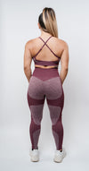 Power Leggings - Grape