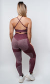 Power Leggings - Grape
