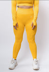 Sass Leggings - Sunflower