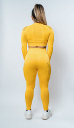 Sass Leggings - Sunflower