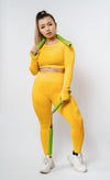 Sass Leggings - Sunflower