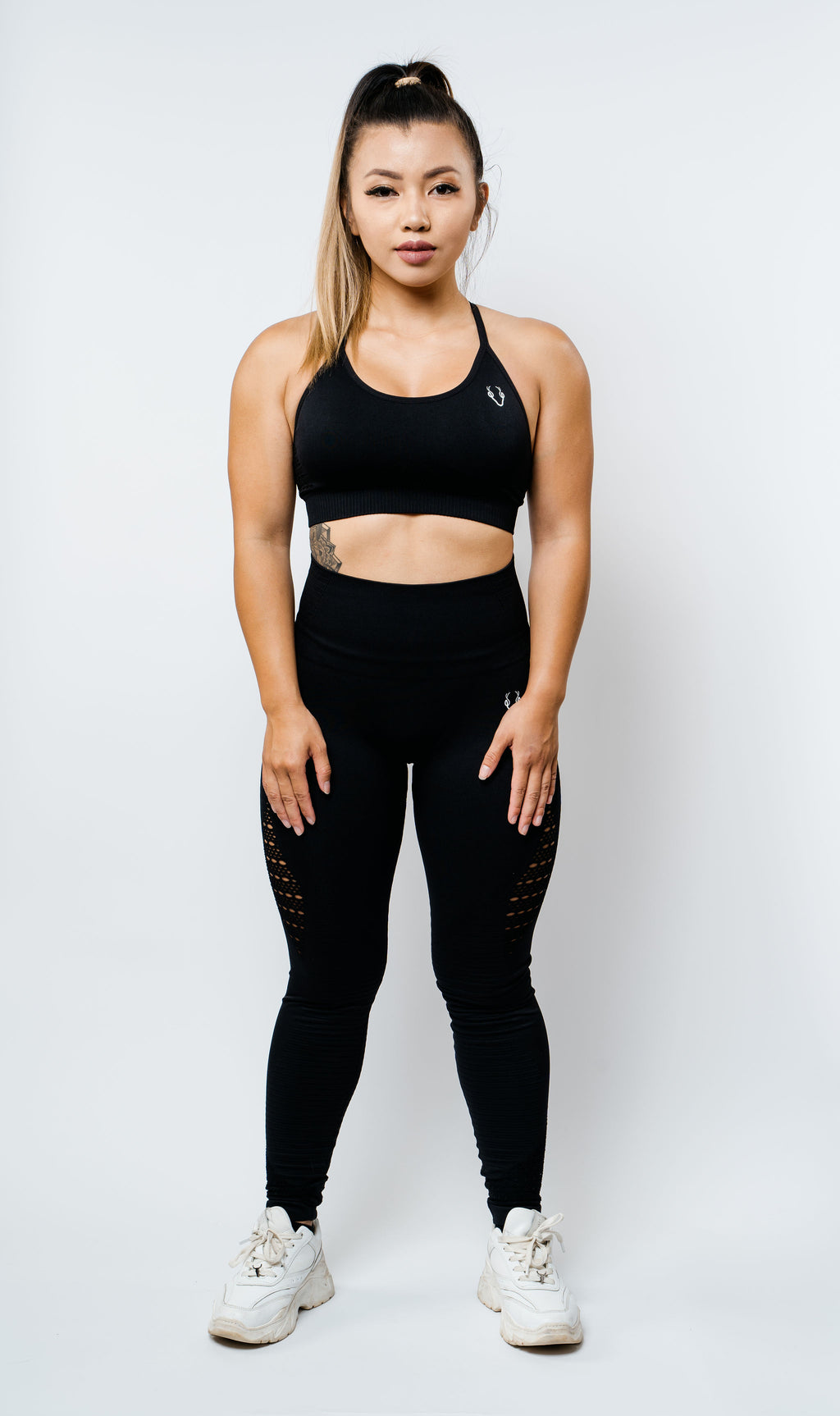 Sass 2.0 Leggings - Black