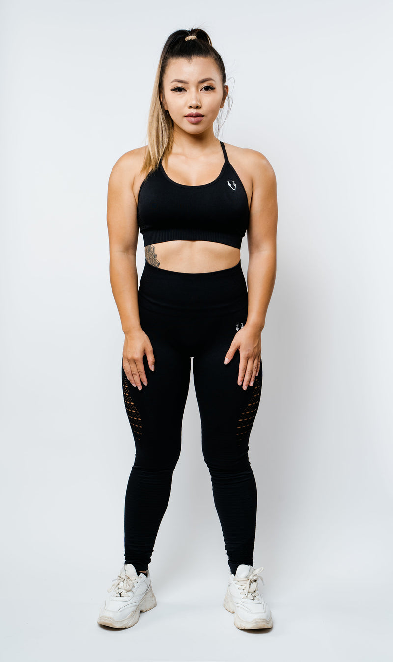 Sass 2.0 Leggings - Black