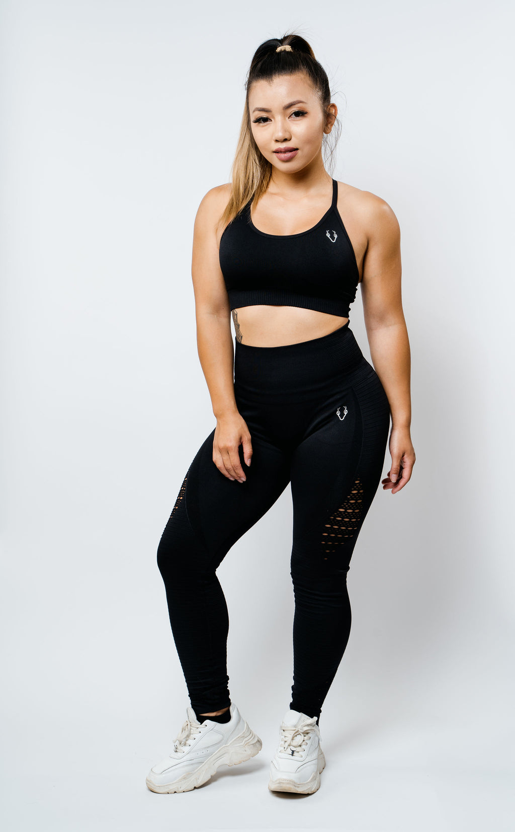 Sass 2.0 Sports Bra - Black
