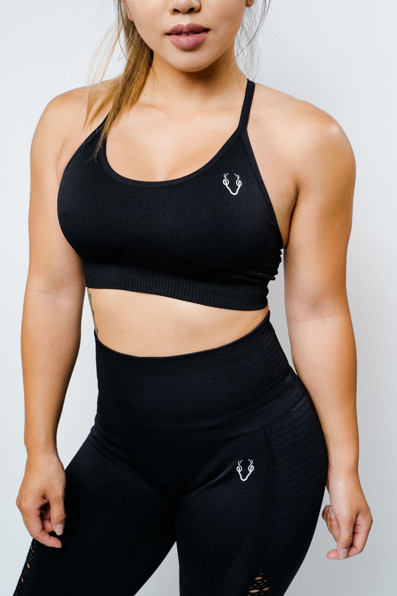 Sass 2.0 Sports Bra - Black
