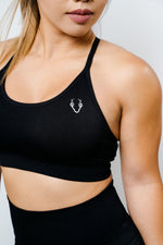 Sass 2.0 Sports Bra - Black