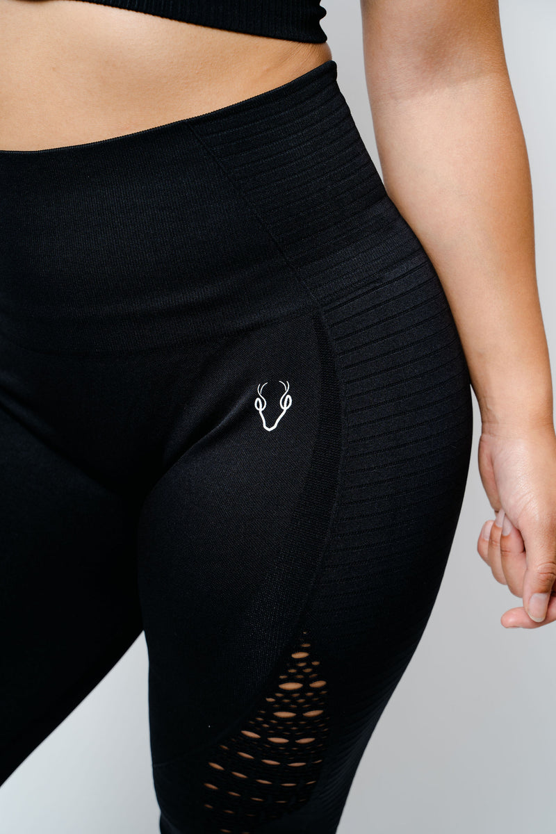 Sass 2.0 Leggings - Black