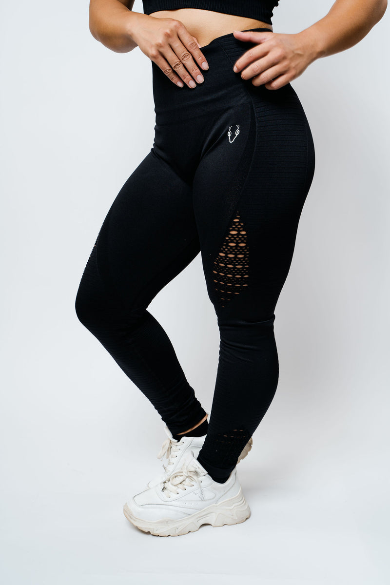 Sass 2.0 Leggings - Black