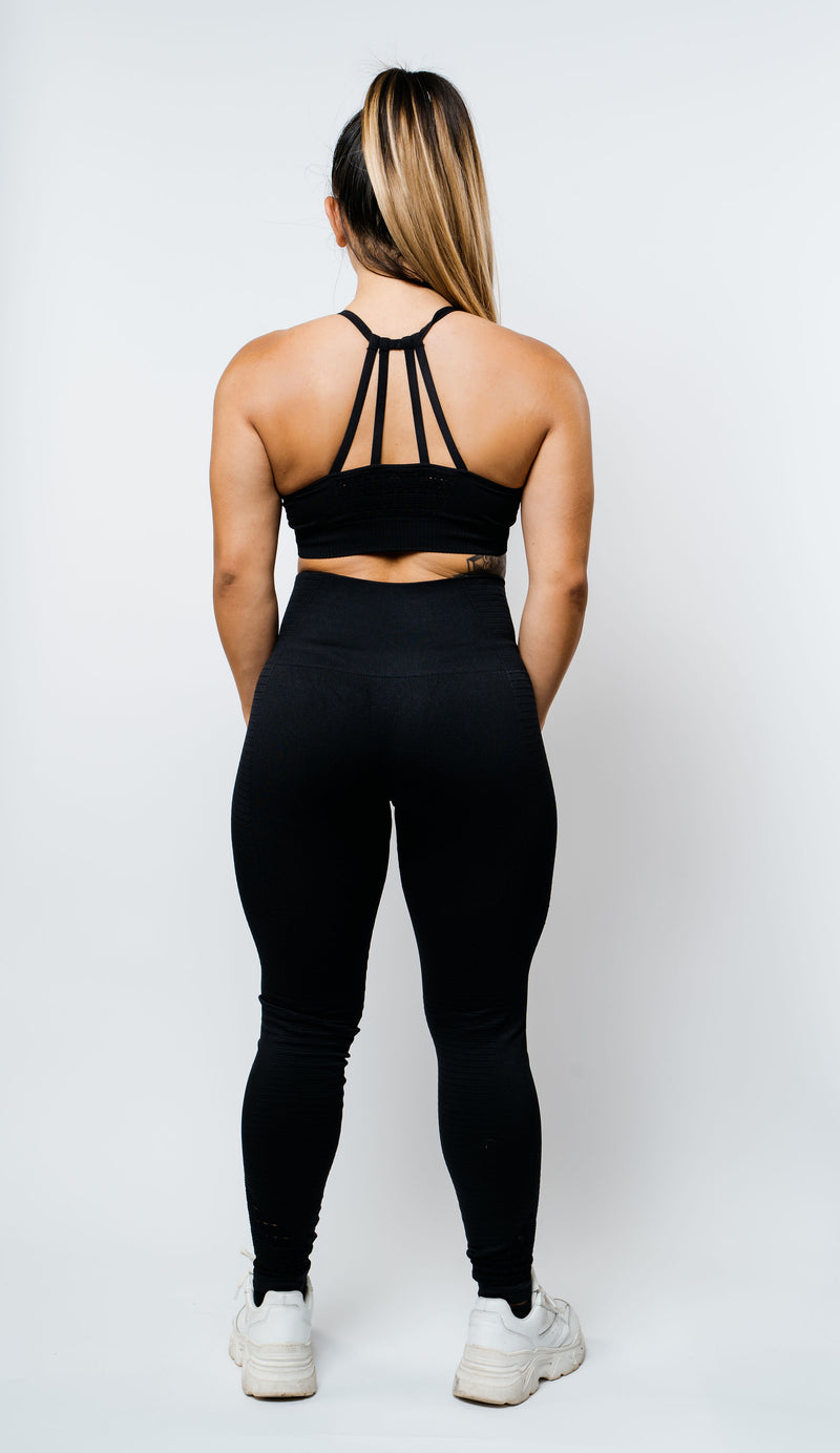 Sass 2.0 Leggings - Black