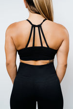 Sass 2.0 Sports Bra - Black