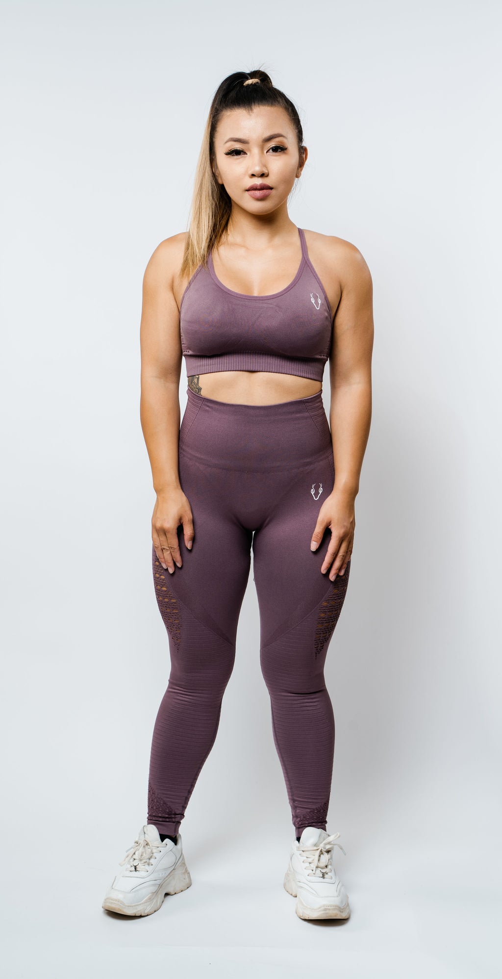 Sass 2.0 Sports Bra - Mauve