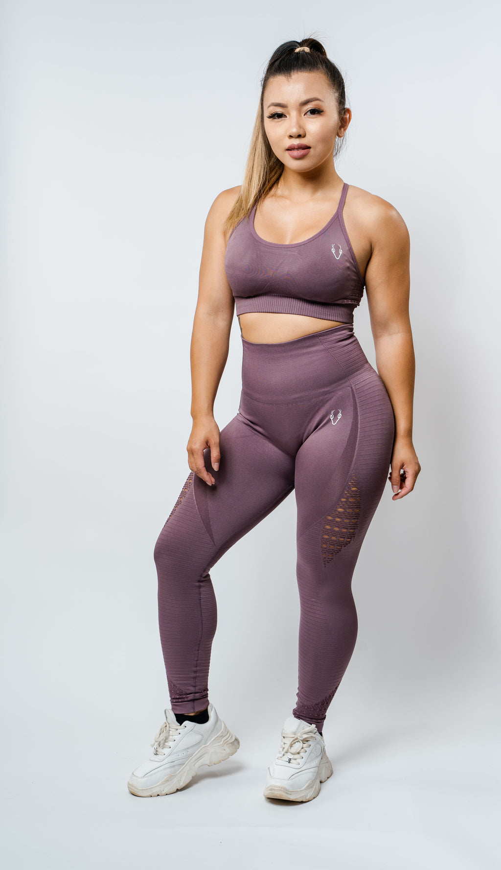 Sass 2.0 Leggings - Mauve
