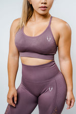 Sass 2.0 Sports Bra - Mauve