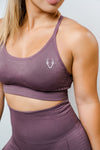 Sass 2.0 Sports Bra - Mauve
