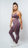 Sass 2.0 Leggings - Mauve