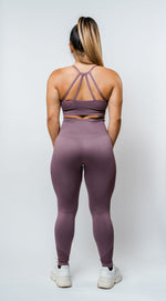 Sass 2.0 Leggings - Mauve