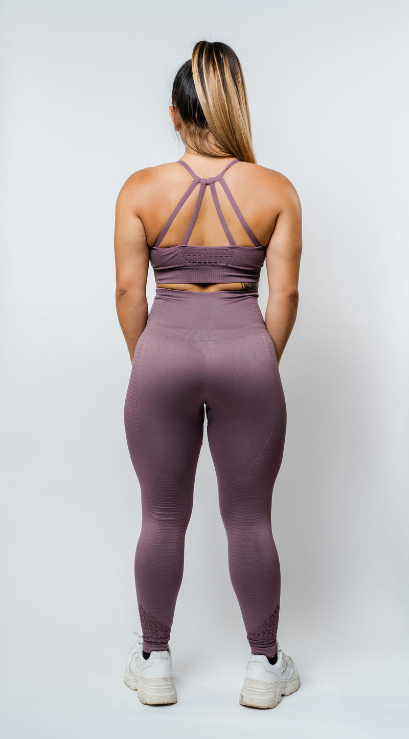 Sass 2.0 Leggings - Mauve