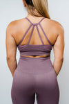 Sass 2.0 Sports Bra - Mauve