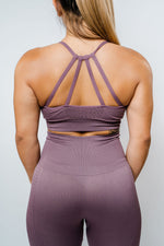 Sass 2.0 Sports Bra - Mauve