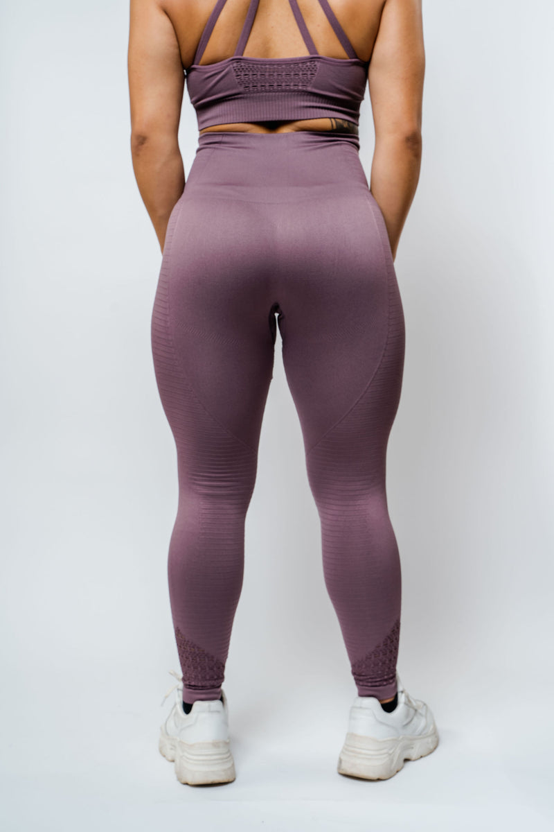 Sass 2.0 Leggings - Mauve
