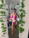 Triangle Bikini Bottom - Fuchsia Pink