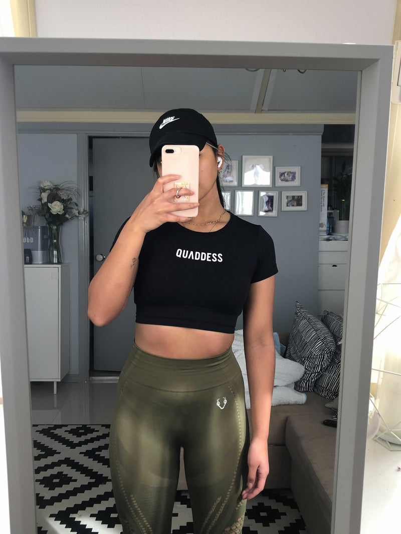 Sass Leggings - Khaki Green