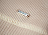 Magnetic Ribbed Knit Leggings - Flat White