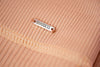 Magnetic Ribbed Knit Crop Top - Caramel Macchiato