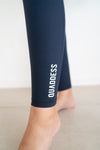 Maternity Leggings with Pockets - Navy