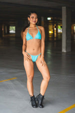 Triangle Bikini Top - Alize Blue