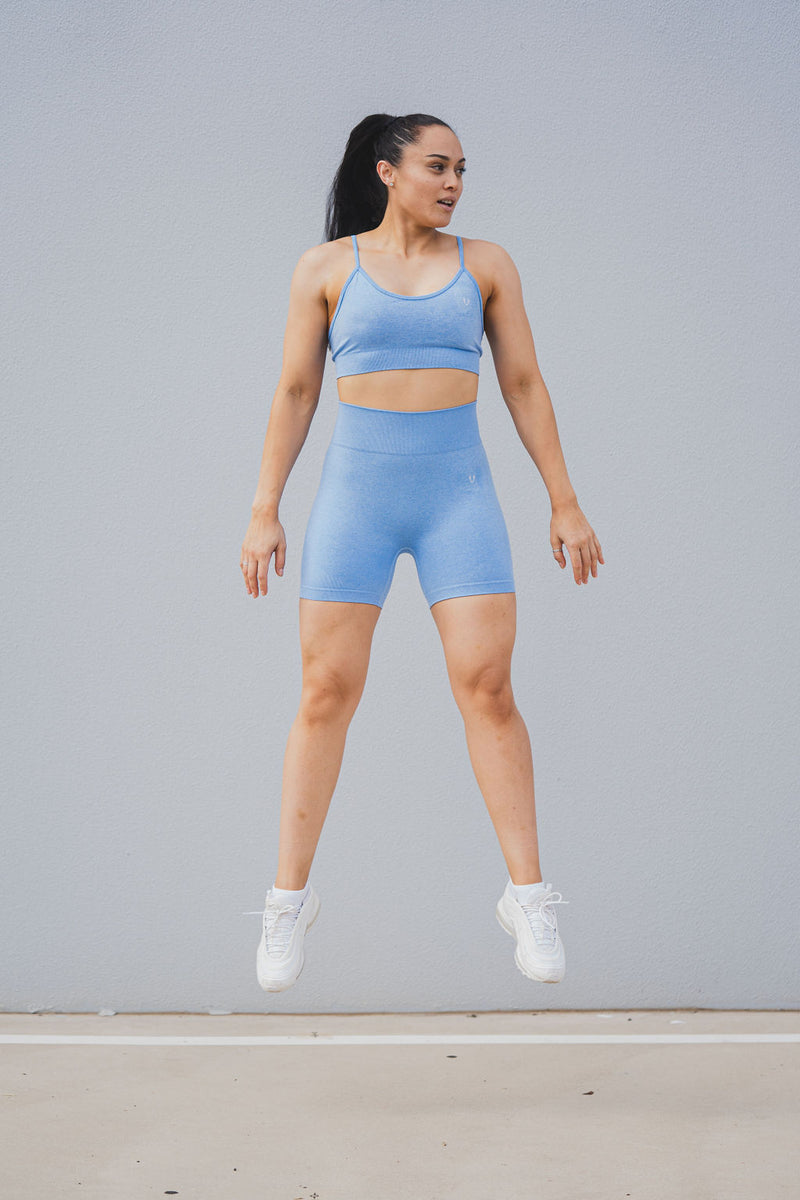 Sundae Shorts - Blueberry