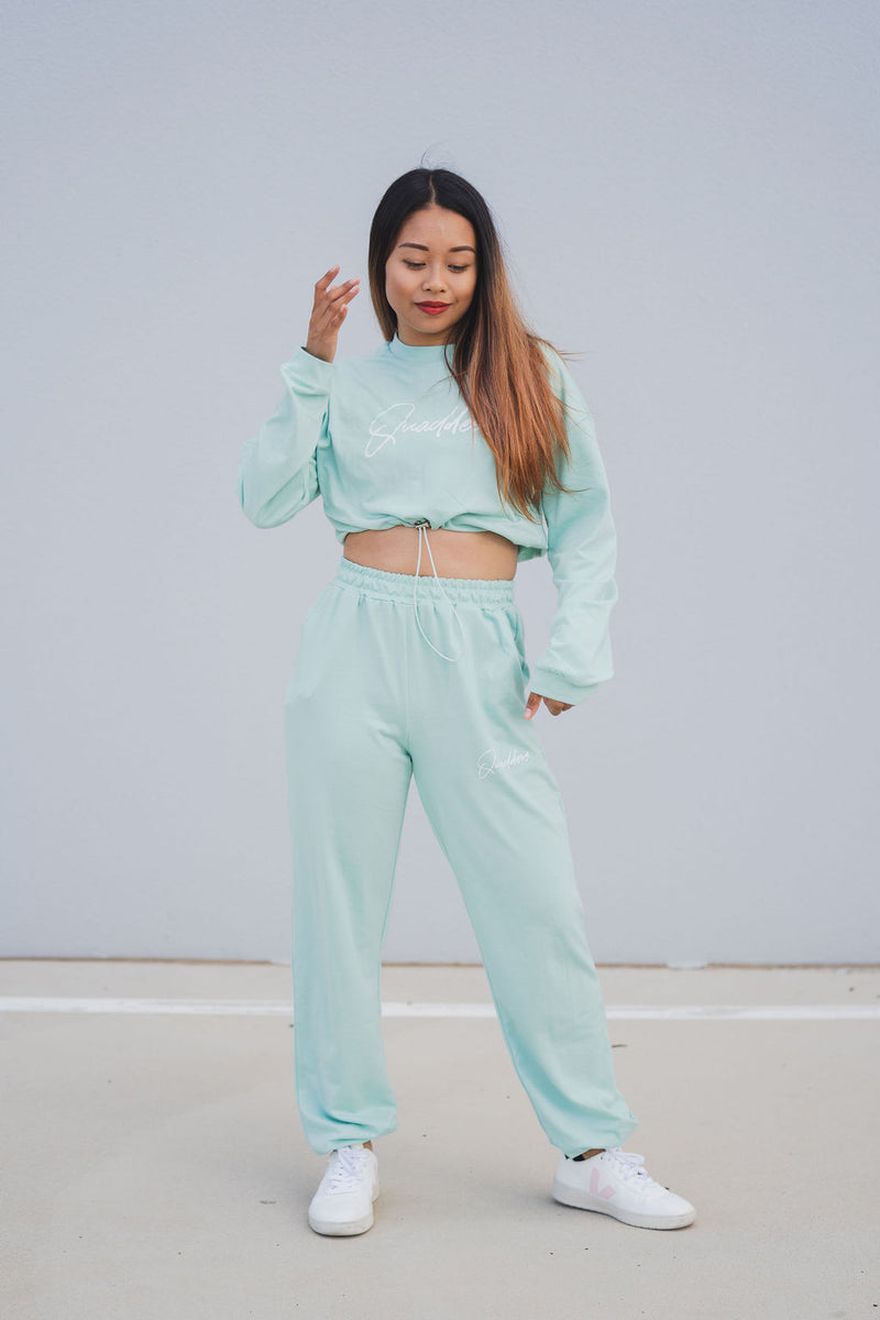 Loungewear Sweatpants - Mint