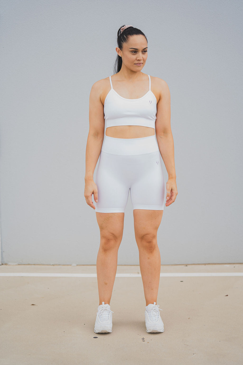 Sundae Shorts - White