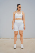 Sundae Shorts - White