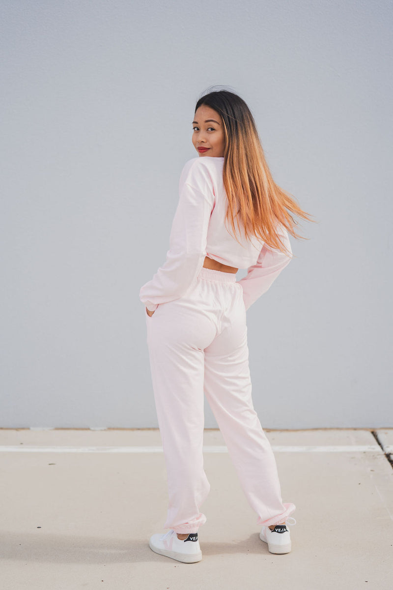 Loungewear Sweatpants - Cotton Candy