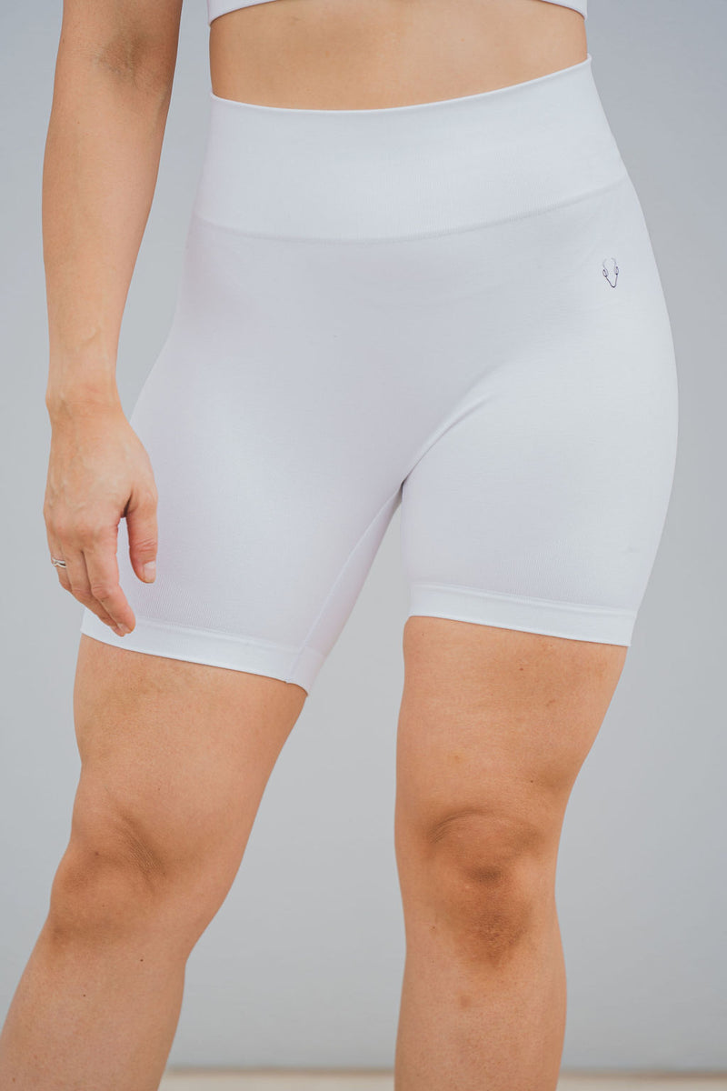 Sundae Shorts - White