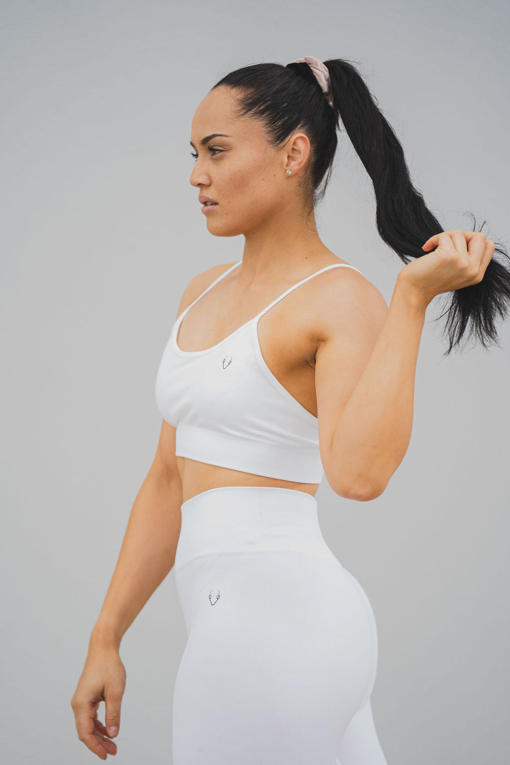 Sundae Sports Bra - White