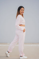 Loungewear Sweatpants - Cotton Candy