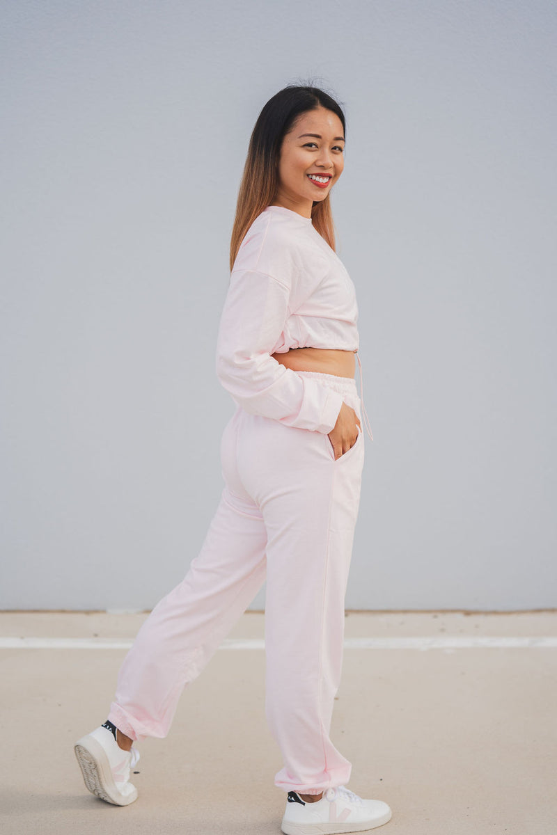 Loungewear Sweatpants - Cotton Candy