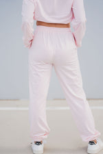 Loungewear Sweatpants - Cotton Candy